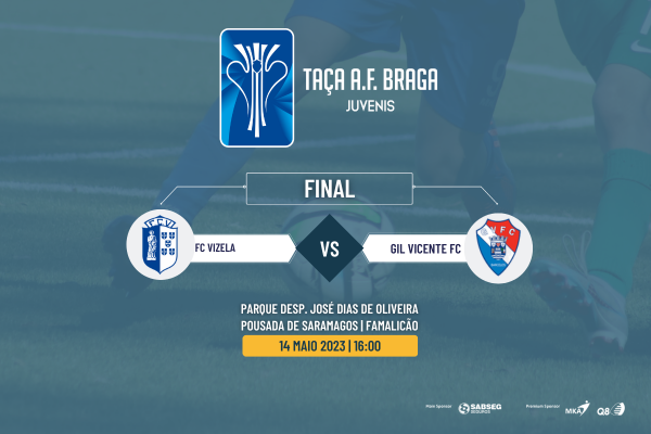 Final da Taça AF Braga de Juvenis